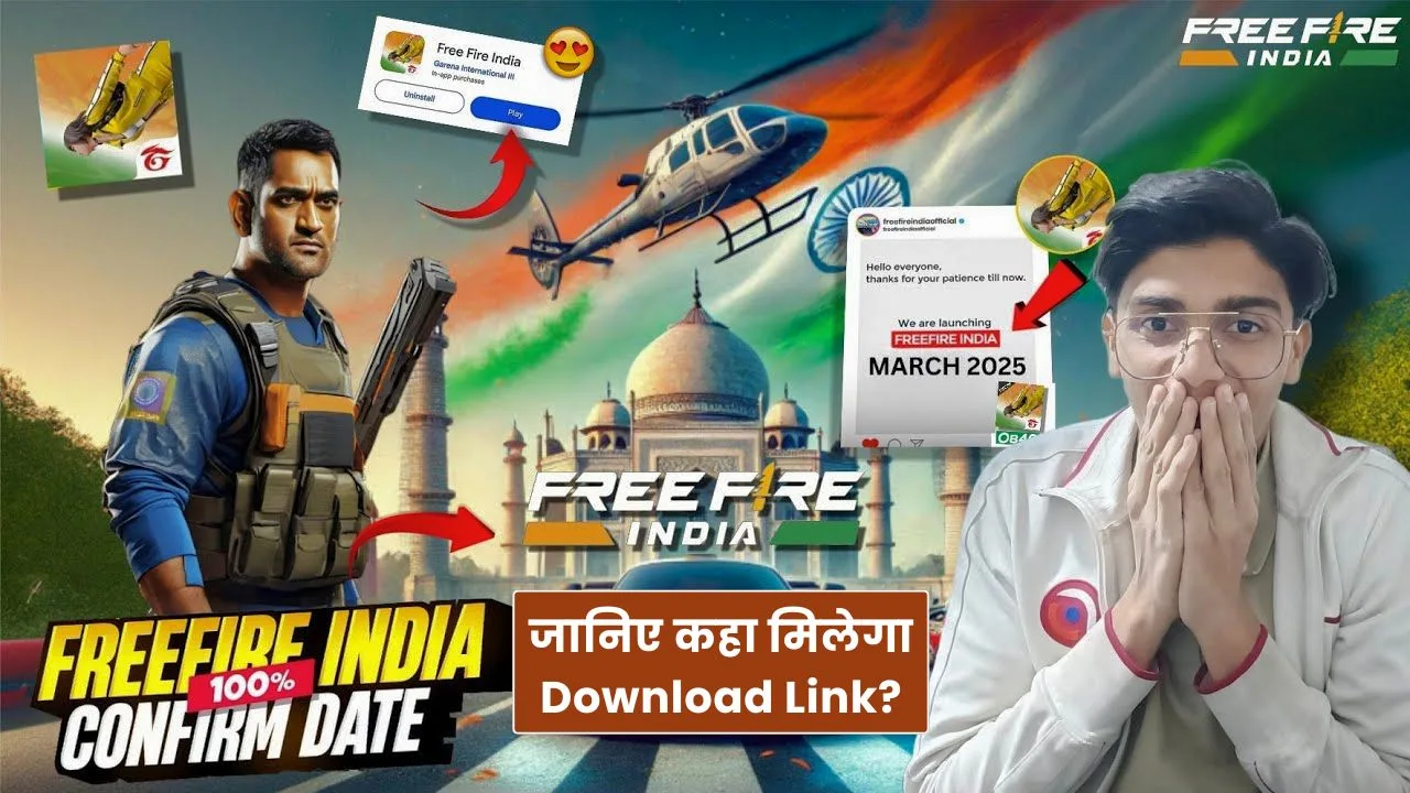 Free Fire india Launch date
