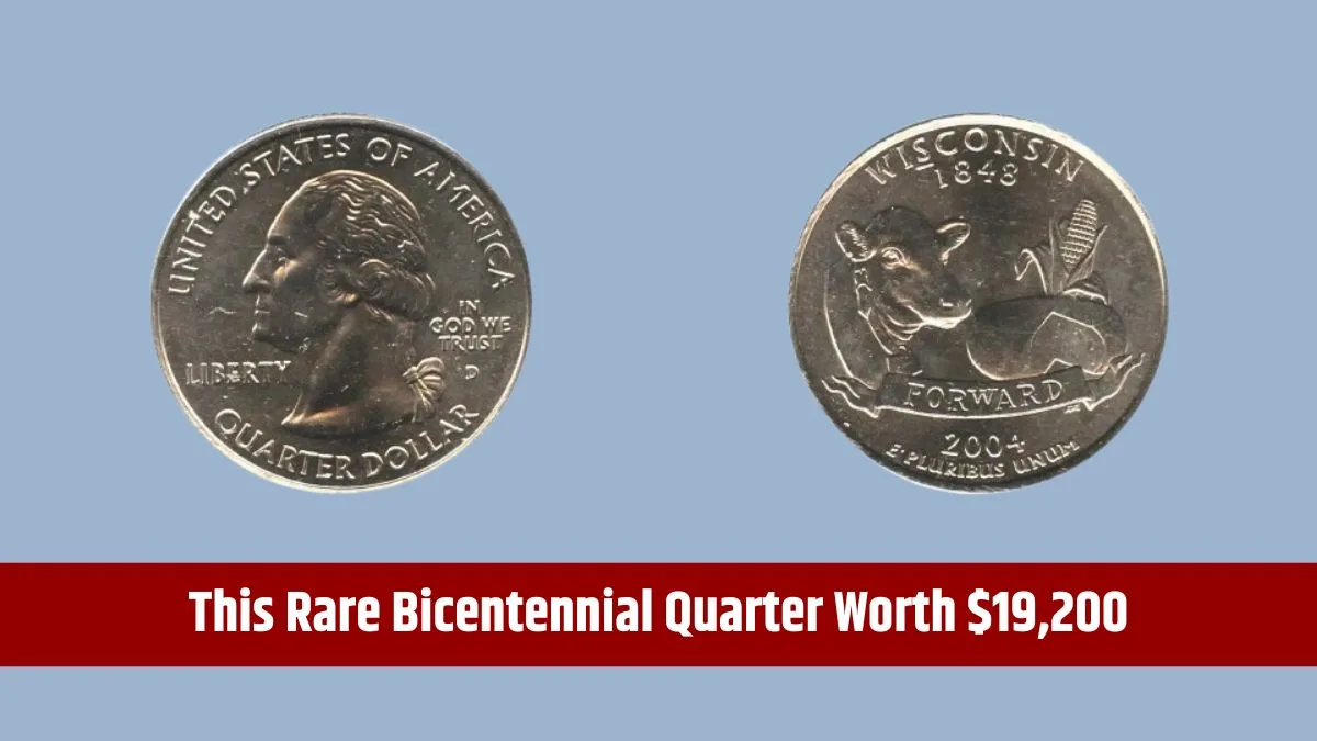 Rare Bicentennial Quarter Worth $19,200